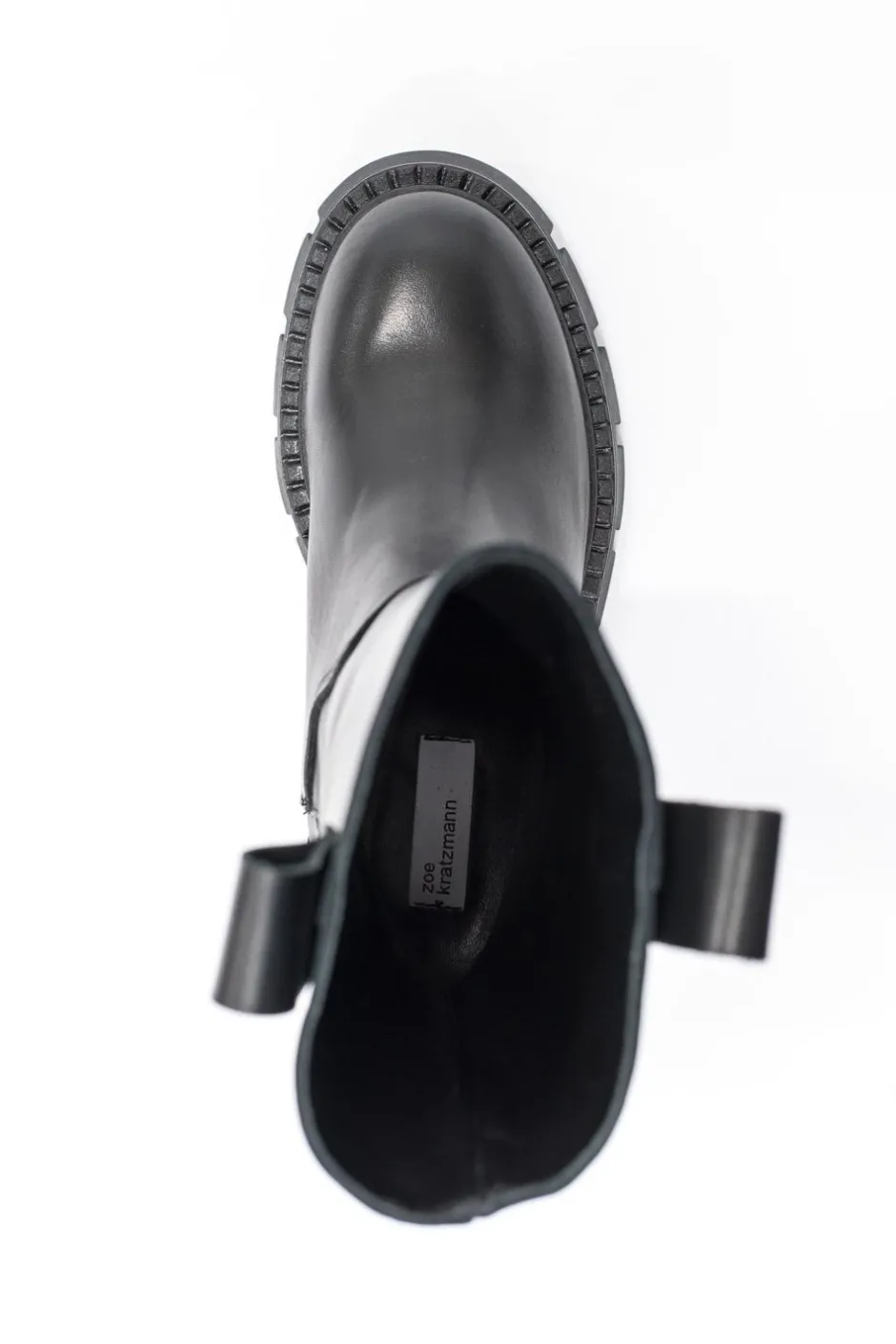 zoe kratzmann Boots|Aside Boot-Black Leather
