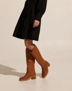 zoe kratzmann Boots|Baron Boot-Toffee Leather