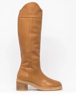 zoe kratzmann Boots|Baron Boot-Toffee Leather