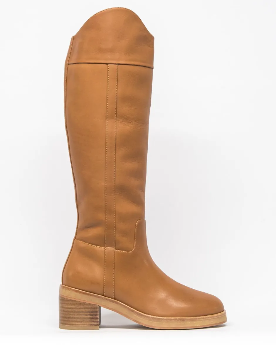 zoe kratzmann Boots|Baron Boot-Toffee Leather