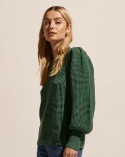 zoe kratzmann Knitwear|Basis Knit-Moss