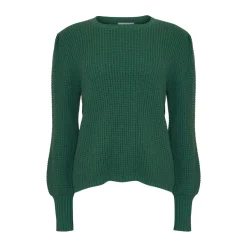 zoe kratzmann Knitwear|Basis Knit-Moss