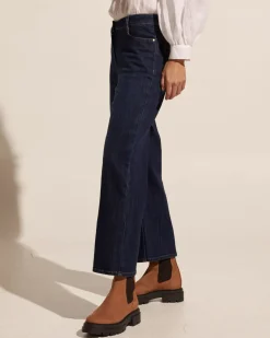 zoe kratzmann Bottoms|Beacon Jean-Dark Denim