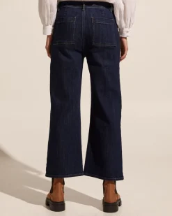 zoe kratzmann Bottoms|Beacon Jean-Dark Denim