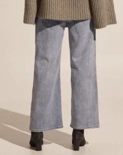zoe kratzmann Bottoms|Beacon Jean-Washed Denim