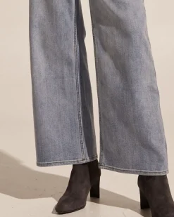 zoe kratzmann Bottoms|Beacon Jean-Washed Denim