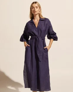 zoe kratzmann Dresses|Beeline Dress-Navy