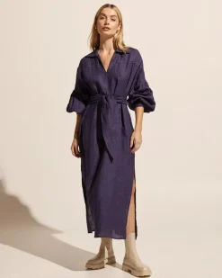 zoe kratzmann Dresses|Beeline Dress-Navy