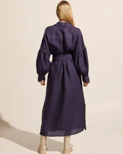 zoe kratzmann Dresses|Beeline Dress-Navy