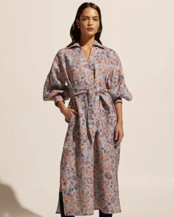 zoe kratzmann Dresses|Beeline Dress-Sardine Paisley