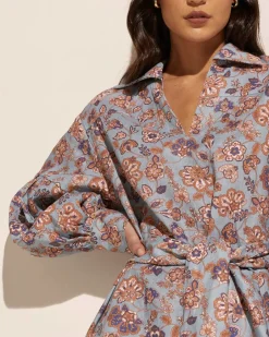 zoe kratzmann Dresses|Beeline Dress-Sardine Paisley