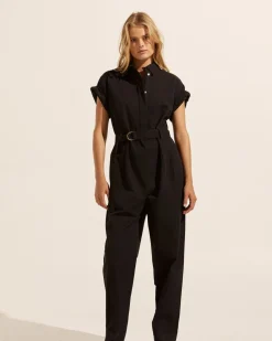zoe kratzmann Dresses|Blast Jumpsuit-Black