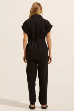 zoe kratzmann Dresses|Blast Jumpsuit-Black