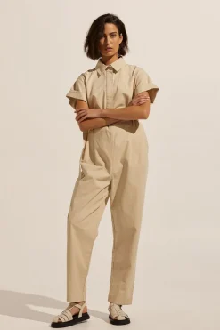 zoe kratzmann Dresses|Blast Jumpsuit-Stone