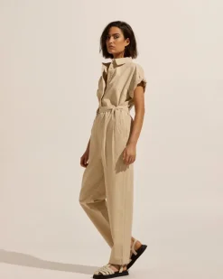 zoe kratzmann Dresses|Blast Jumpsuit-Stone