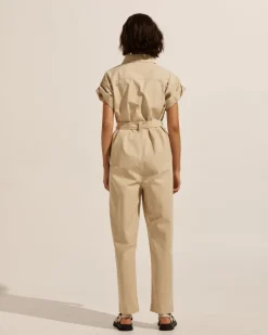 zoe kratzmann Dresses|Blast Jumpsuit-Stone