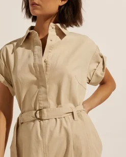 zoe kratzmann Dresses|Blast Jumpsuit-Stone
