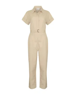 zoe kratzmann Dresses|Blast Jumpsuit-Stone