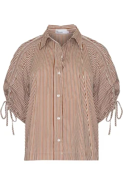 zoe kratzmann Tops|Bond Top-Cafe Stripe