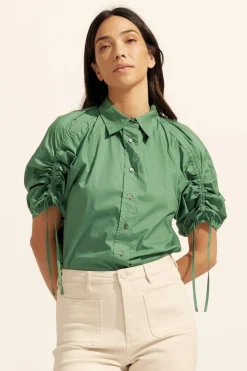 zoe kratzmann Tops|Bond Top-Pine