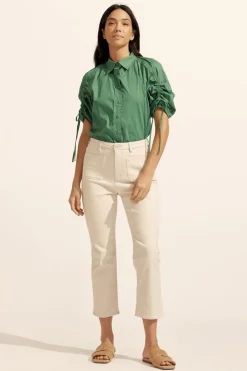 zoe kratzmann Tops|Bond Top-Pine