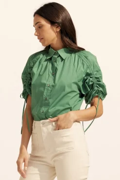 zoe kratzmann Tops|Bond Top-Pine