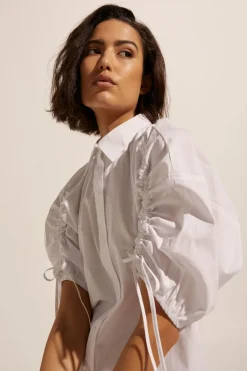 zoe kratzmann Tops|Bond Top-Porcelain