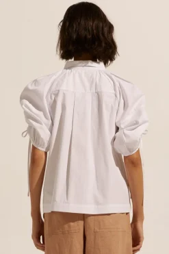 zoe kratzmann Tops|Bond Top-Porcelain