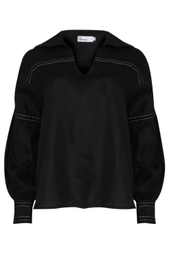 zoe kratzmann Tops|Bounty Top-Black