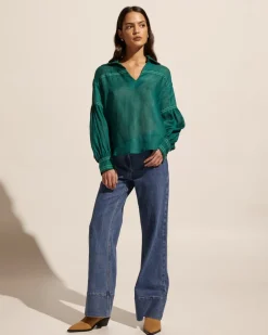 zoe kratzmann Tops|Bounty Top-Juniper