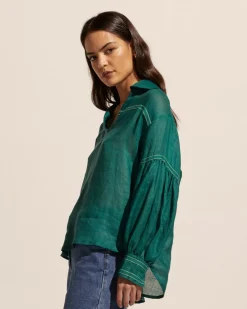 zoe kratzmann Tops|Bounty Top-Juniper