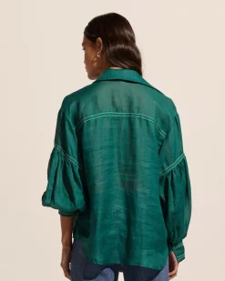 zoe kratzmann Tops|Bounty Top-Juniper