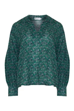 zoe kratzmann Tops|Bounty Top-Juniper Floral