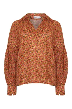 zoe kratzmann Tops|Bounty Top-Sunset Floral