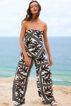zoe kratzmann Bottoms|Breeze Pant-Frond Choc