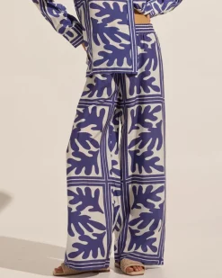 zoe kratzmann Bottoms|Breeze Pant-Frond Wave