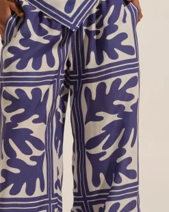 zoe kratzmann Bottoms|Breeze Pant-Frond Wave