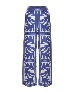 zoe kratzmann Bottoms|Breeze Pant-Frond Wave