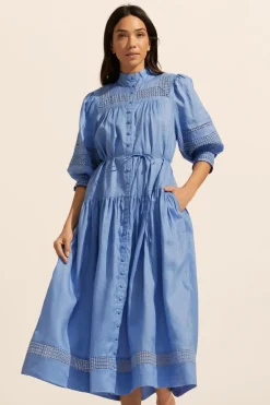 zoe kratzmann Dresses|Capital Dress-Azure