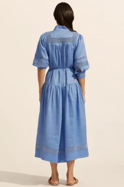 zoe kratzmann Dresses|Capital Dress-Azure