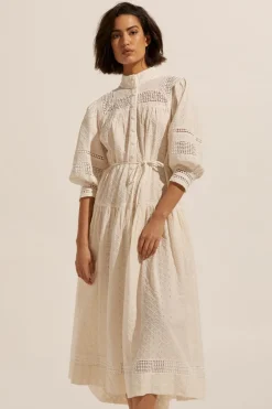 zoe kratzmann Dresses|Capital Dress-Coconut