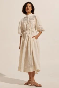 zoe kratzmann Dresses|Capital Dress-Coconut