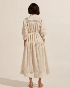 zoe kratzmann Dresses|Capital Dress-Coconut