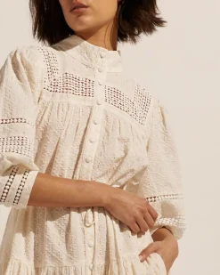 zoe kratzmann Dresses|Capital Dress-Coconut
