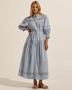 zoe kratzmann Dresses|Capital Dress-Sky