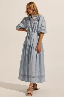 zoe kratzmann Dresses|Capital Dress-Sky