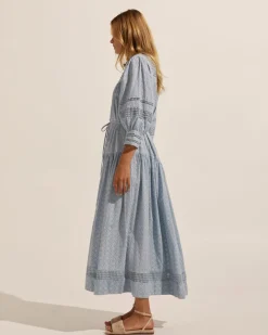 zoe kratzmann Dresses|Capital Dress-Sky