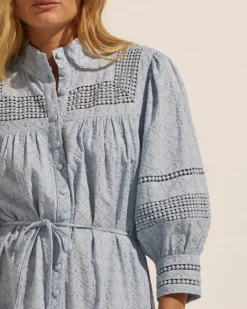 zoe kratzmann Dresses|Capital Dress-Sky