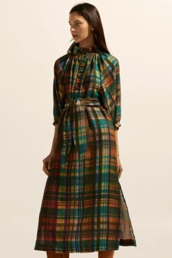 zoe kratzmann Dresses|Capture Dress-Kaleidoscope Check