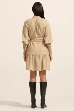 zoe kratzmann Dresses|Cater Dress-Mushroom
